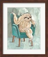 Chill Sloth I Fine Art Print