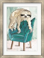 Chill Sloth II Fine Art Print