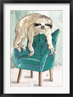 Chill Sloth II Fine Art Print