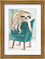 Chill Sloth II Fine Art Print