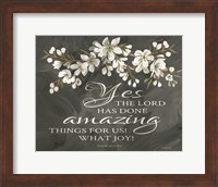 Amazing Things Fine Art Print