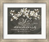 Amazing Things Fine Art Print