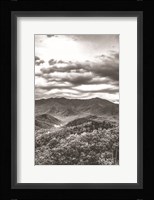 Mountain View Fine Art Print