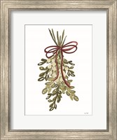 Painterly Mistletoe Fine Art Print