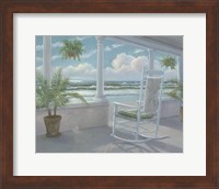 Coastal Porch I Fine Art Print