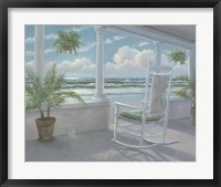 Coastal Porch I Fine Art Print