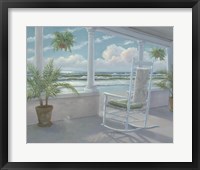 Coastal Porch I Fine Art Print