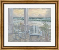 Coastal Porch II Fine Art Print