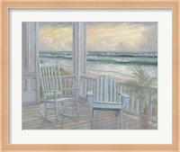 Coastal Porch II Fine Art Print