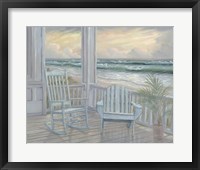 Coastal Porch II Fine Art Print