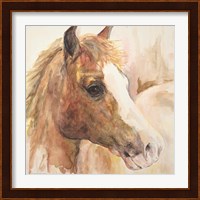 Watercolor Horse Fine Art Print