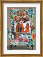 Tail of Two Foxes Fine Art Print