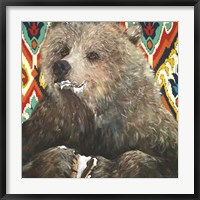 Bear Wants Smore Fine Art Print