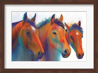 Painted Ponies Fine Art Print