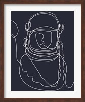 Lines in Space 2 Fine Art Print