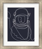 Lines in Space 2 Fine Art Print
