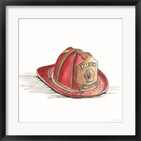 Hero Helmet Fine Art Print