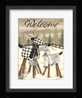 Deer Welcome Fine Art Print