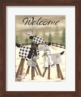 Deer Welcome Fine Art Print