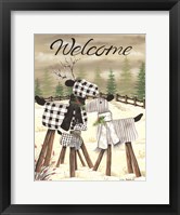 Deer Welcome Fine Art Print