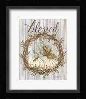 Blessed Framed Print