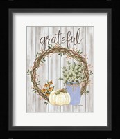 Grateful Framed Print