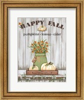 Happy Fall Fine Art Print