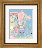 Pastel Cow Fine Art Print