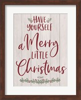 Merry Little Christmas Fine Art Print