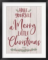 Merry Little Christmas Fine Art Print