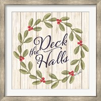 Deck the Halls Fine Art Print