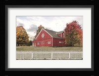 Fall Barn Fine Art Print