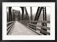 Old Railroad Bridge Fine Art Print