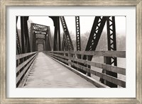 Old Railroad Bridge Fine Art Print
