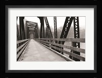 Old Railroad Bridge Fine Art Print