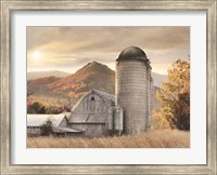 Autumn at the Farm Fine Art Print