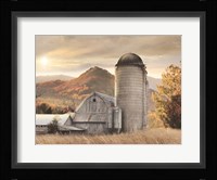 Autumn at the Farm Fine Art Print