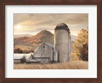 Autumn at the Farm Fine Art Print