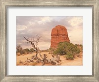 Dusty Desert I Fine Art Print