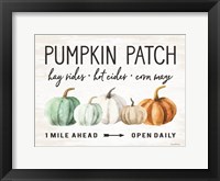Pumpkin Patch Fine Art Print