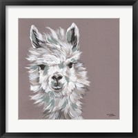 Alpaca Punch Fine Art Print