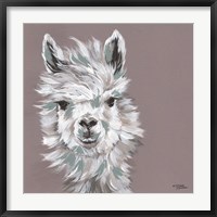 Alpaca Punch Fine Art Print