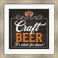 Craft Beer Fine Art Print