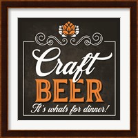 Craft Beer Fine Art Print