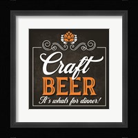 Craft Beer Fine Art Print