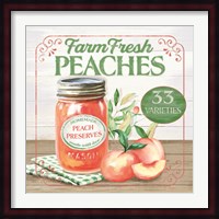 Farm Fresh Peaches Fine Art Print