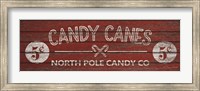 Candy Canes Fine Art Print