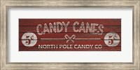 Candy Canes Fine Art Print