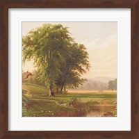 Country Pond 1 Fine Art Print