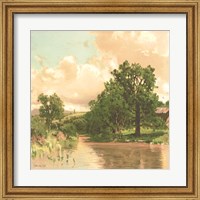 Country Pond 2 Fine Art Print